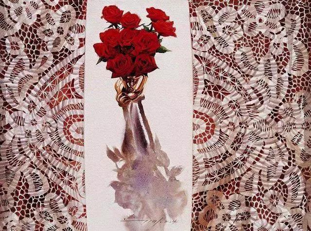 韩国水彩艺术家,韩国水彩画小清新