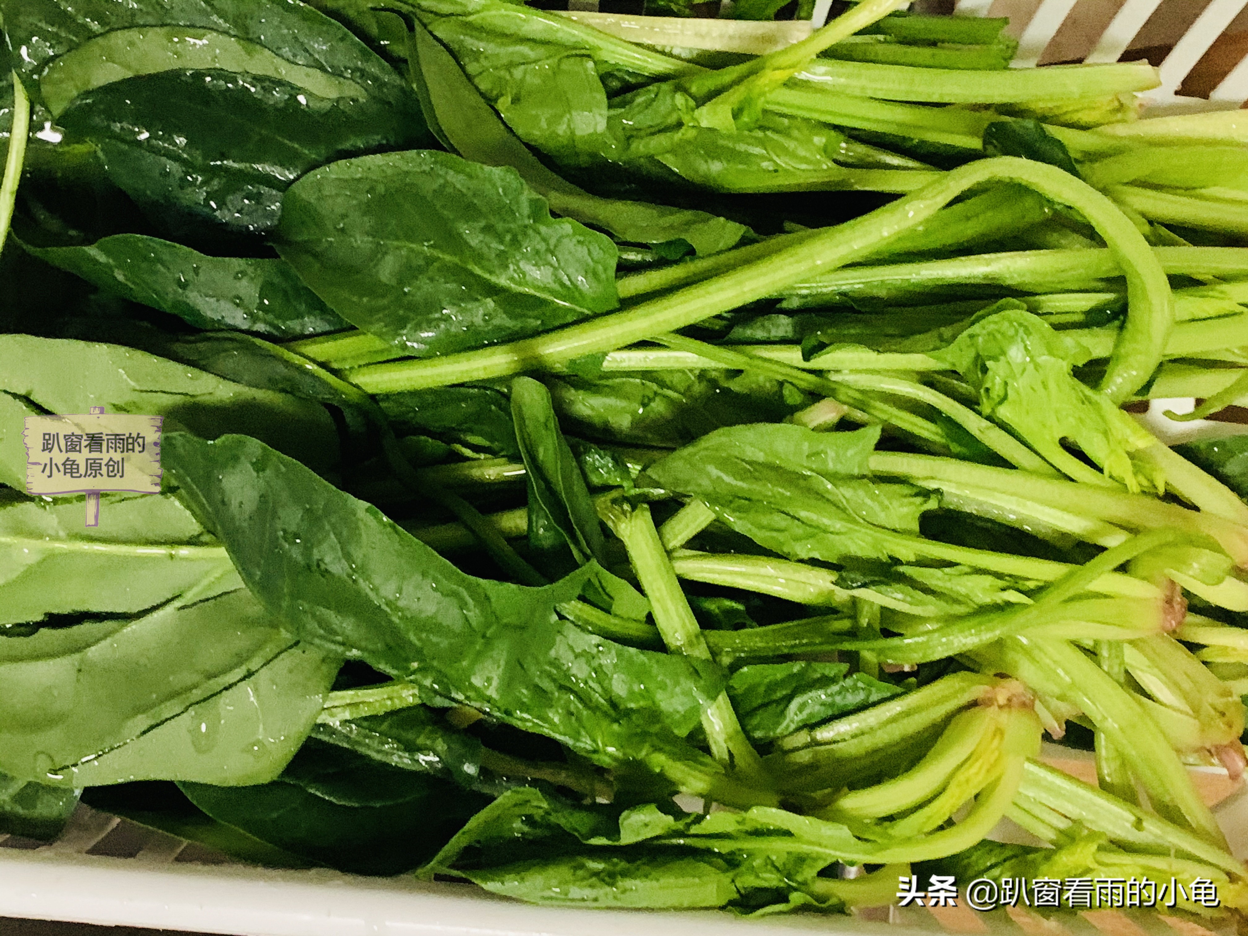 食疗菠菜猪肝养生汤的正确做法,菠菜猪肝汤的做法补气血