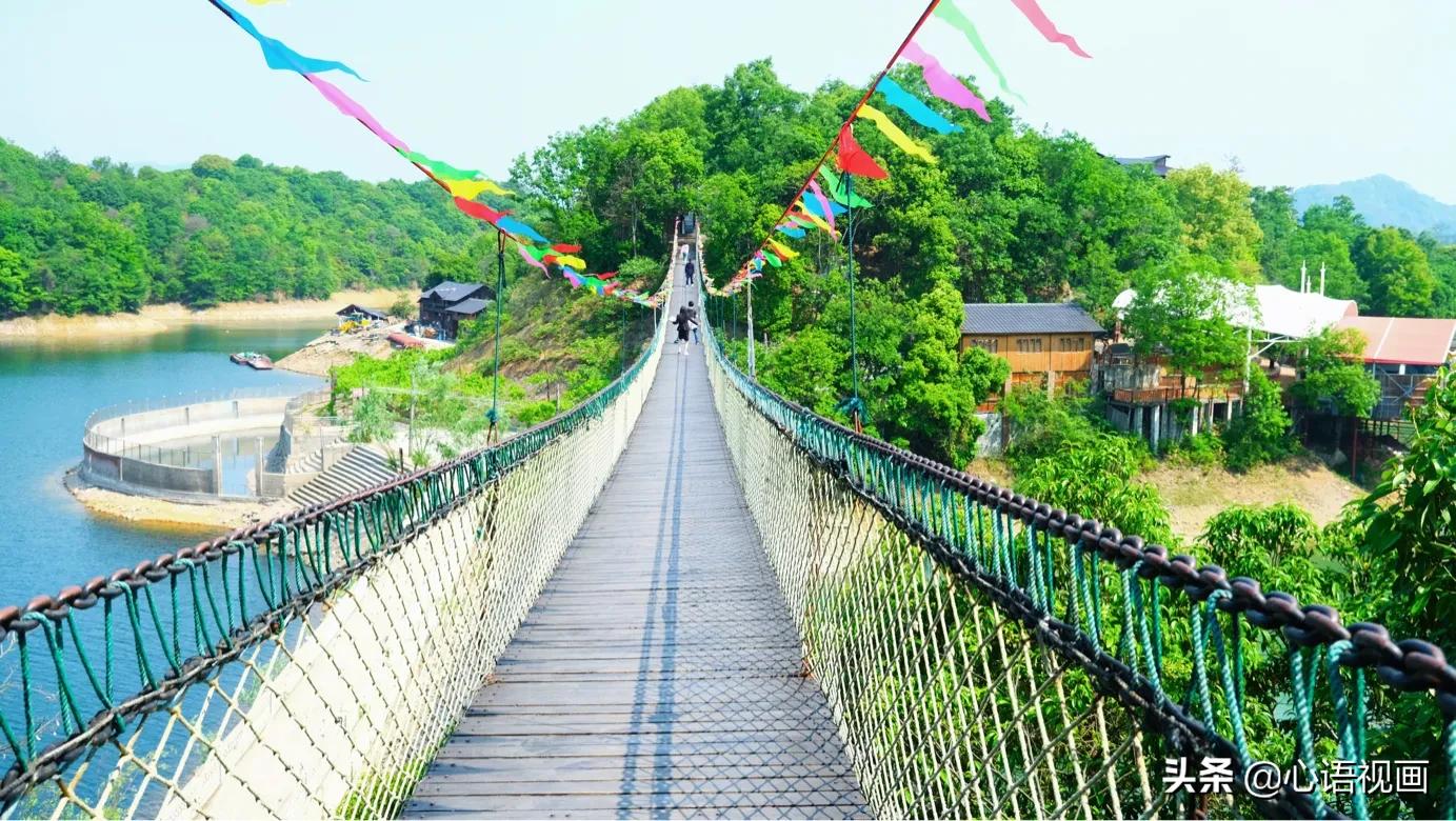 庐山西海美景,庐山天然氧吧排名