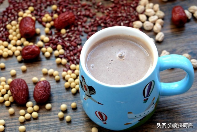 早餐多给家人做这10款豆浆,早餐简单又好吃的豆浆100种做法