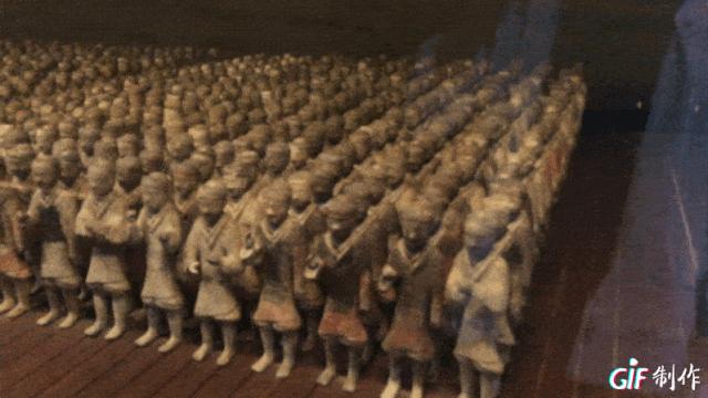 带你了解秦兵马俑,秦兵马俑和汉兵马俑