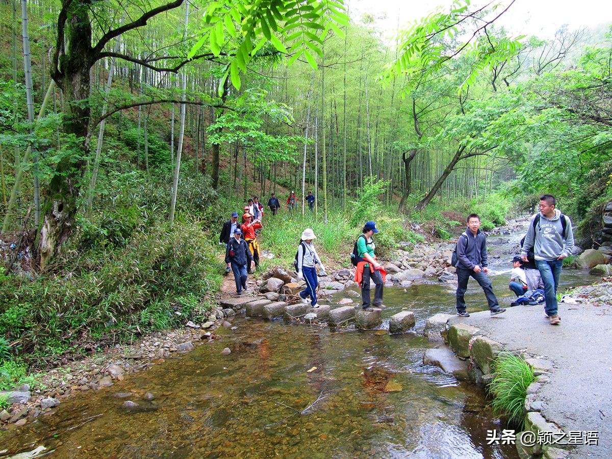 宁波的香格里拉，宁波小九寨，都是网络炒作的力量