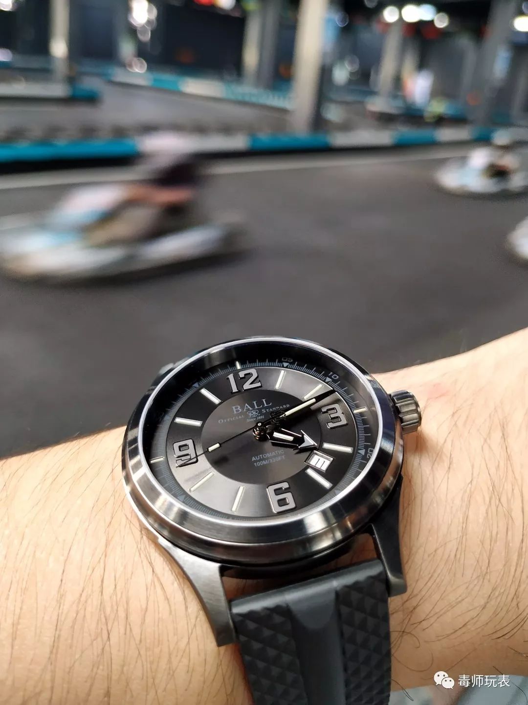 赛车的疾驰——波尔黑金刚机械表