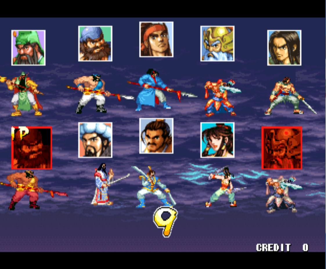 街机游戏三国战纪哪个版本好玩,街机游戏三国战纪有几个名字