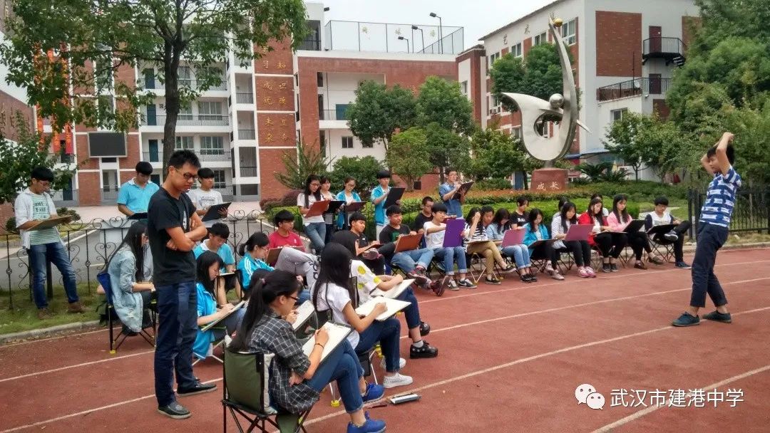 武汉市建港中学图,武汉市建港中学官网