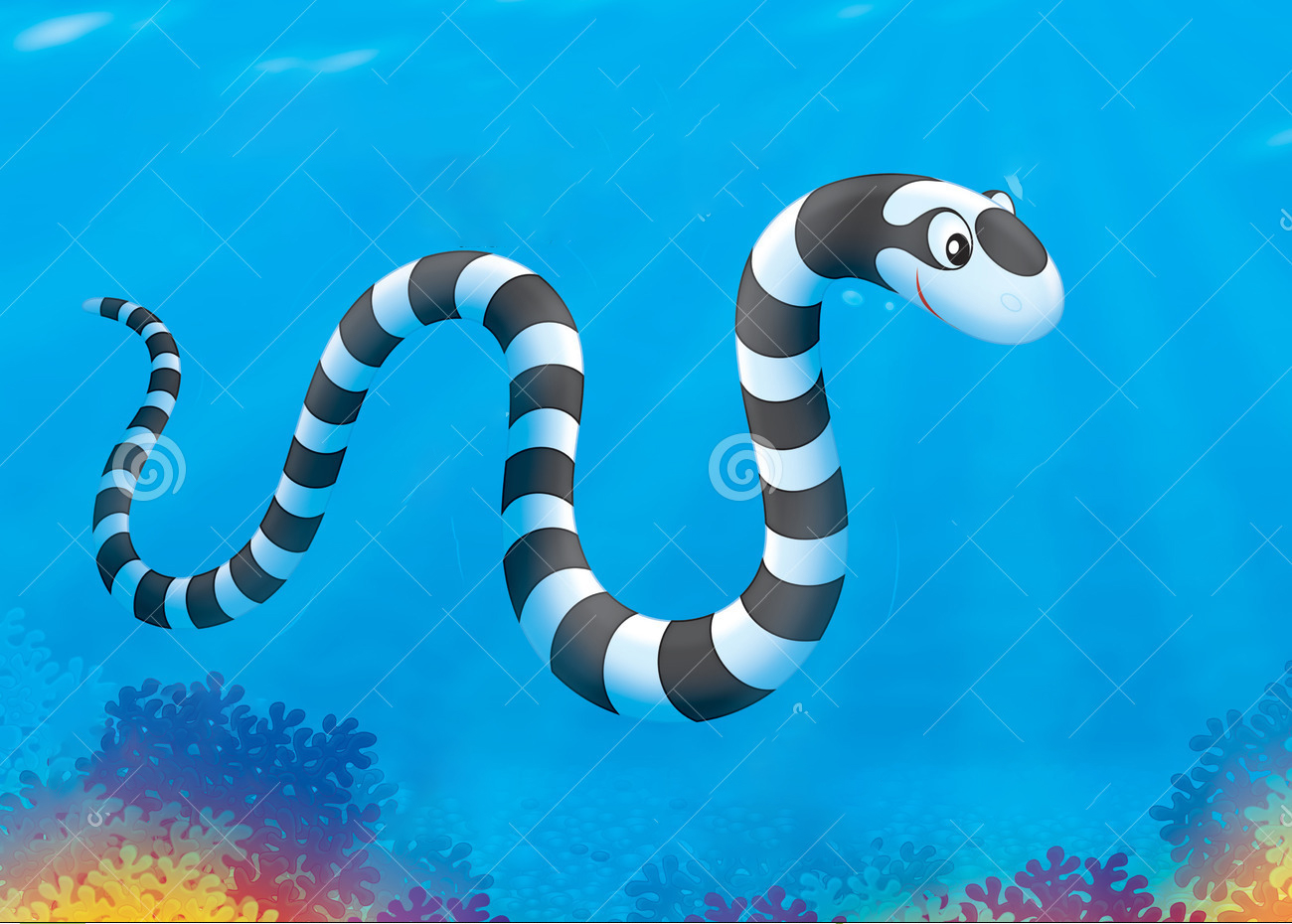 蛇真的是靠鳞片来爬行的吗,蛇的进化算成功还是失败