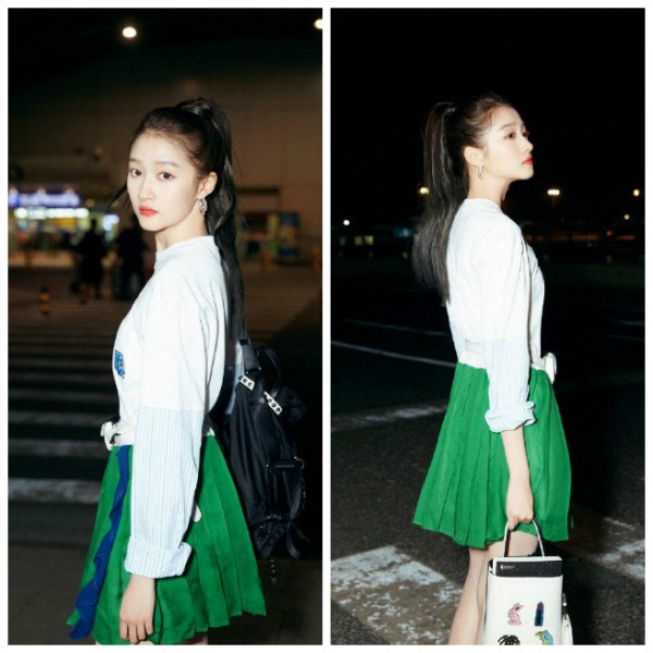 国民妹妹张子枫国民闺女关晓彤,关晓彤国民闺女颜值混剪