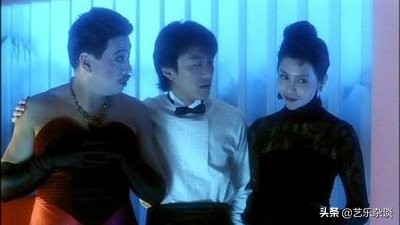 周星驰最好的拍档,与周星驰合作了11部电影