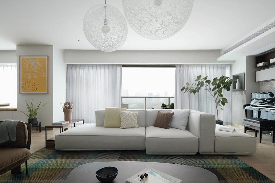 上海大平层200-300平精装,上海300平大平层布局