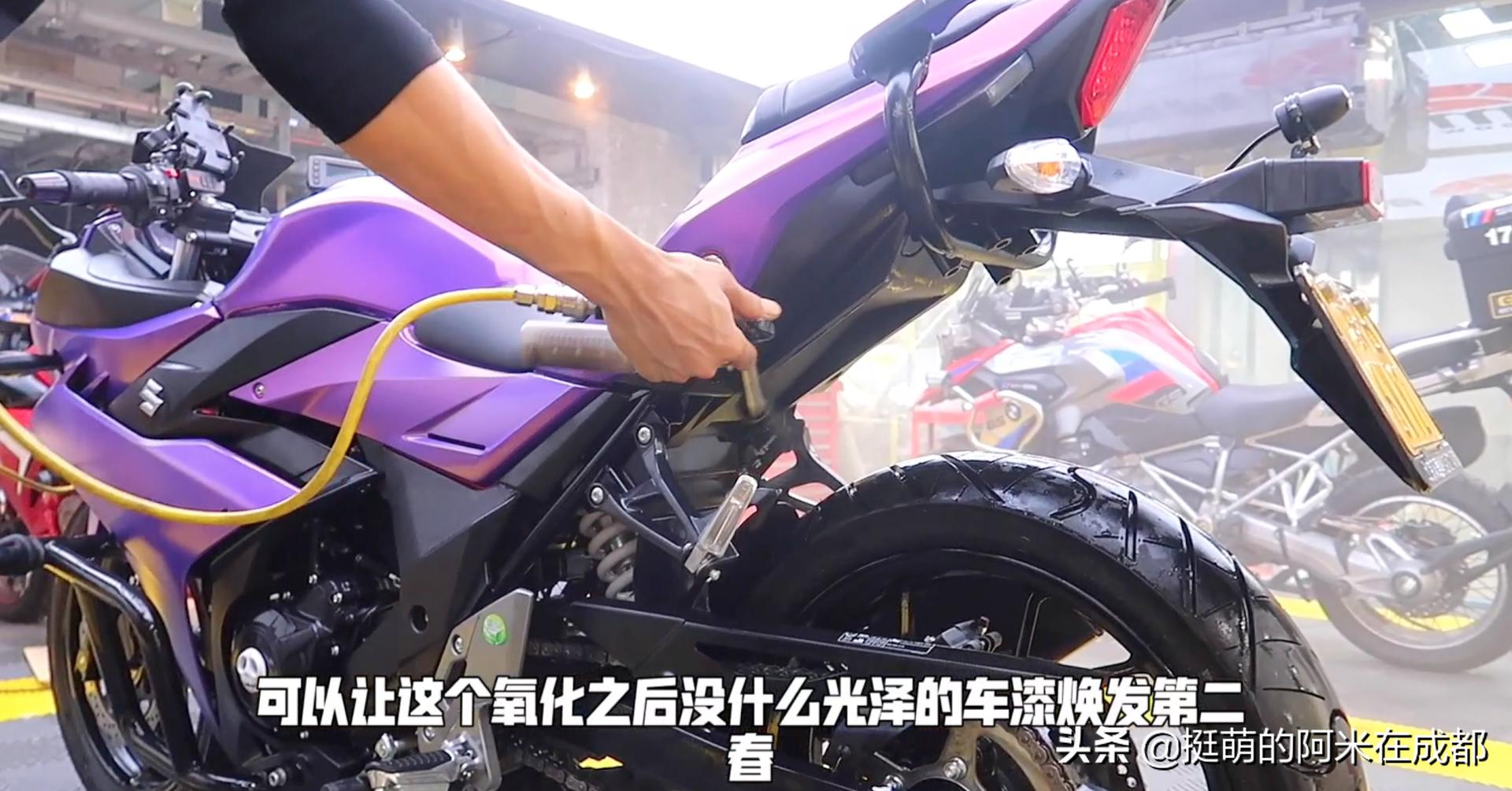 自己清洗摩托车需要注意什么,清洗摩托车注意事项及细节