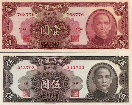 钞票上的中国历史纪录,钱币里的中国史