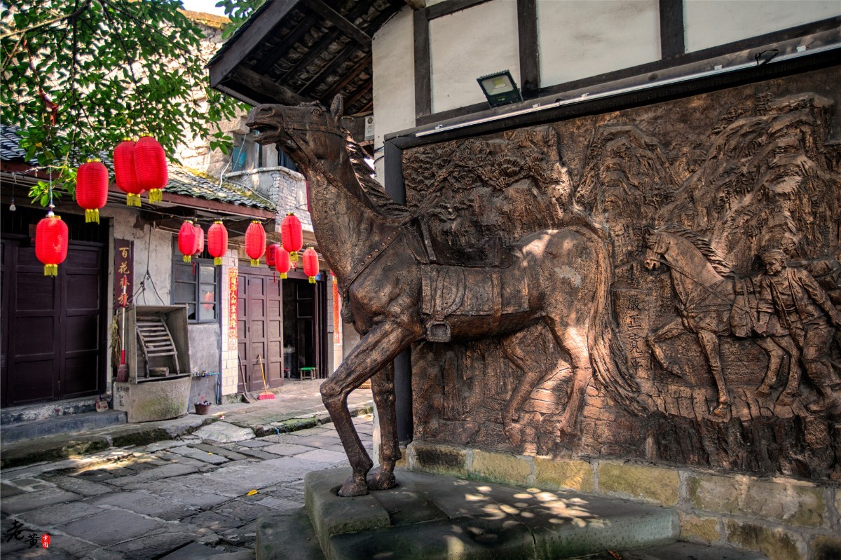 重庆主城唯一坐落于长江边的古镇,重庆有个破败不堪的古镇