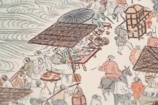 用头发丝刺绣的清明上河图,云南女子绣清明上河图