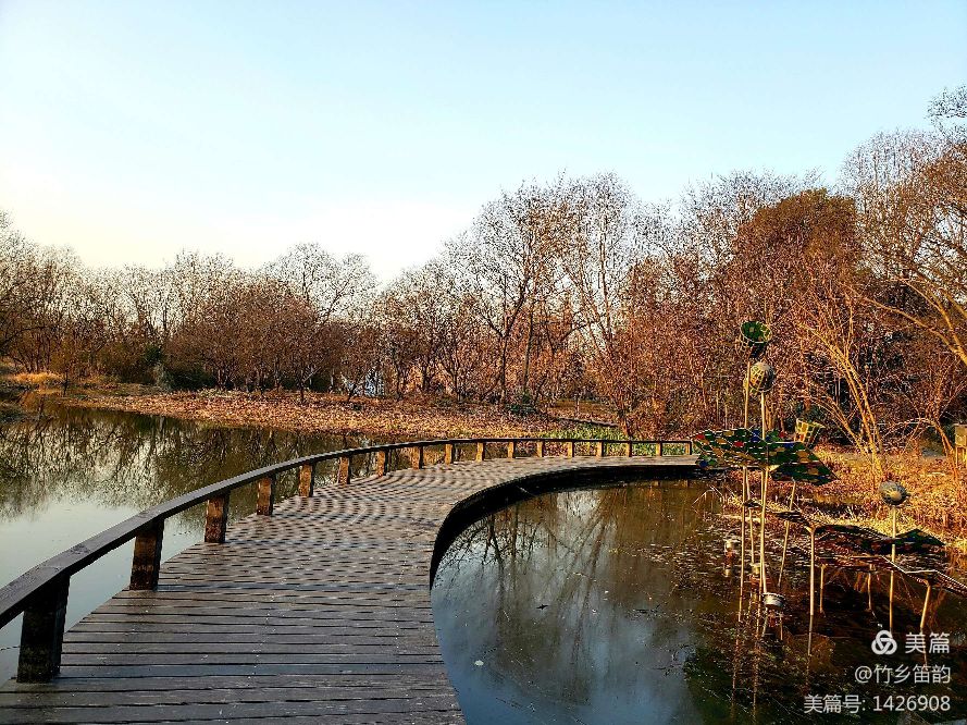 绝美西溪,西溪南冬季景色