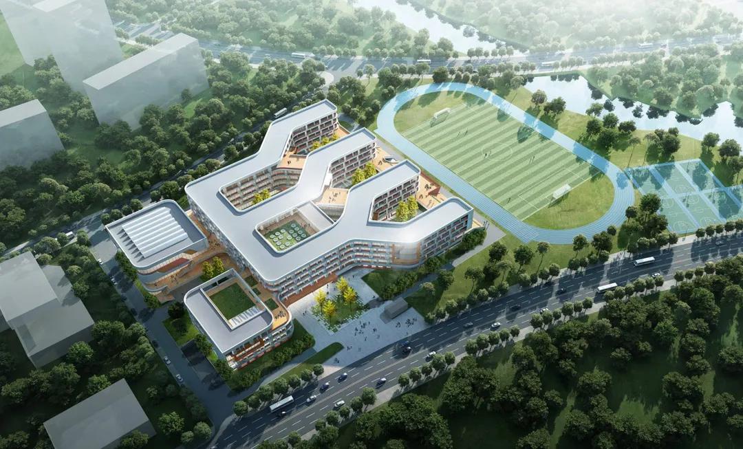 首曝！元培文创校区、鲁小镜湖校区，镜湖学区新高地即将诞生