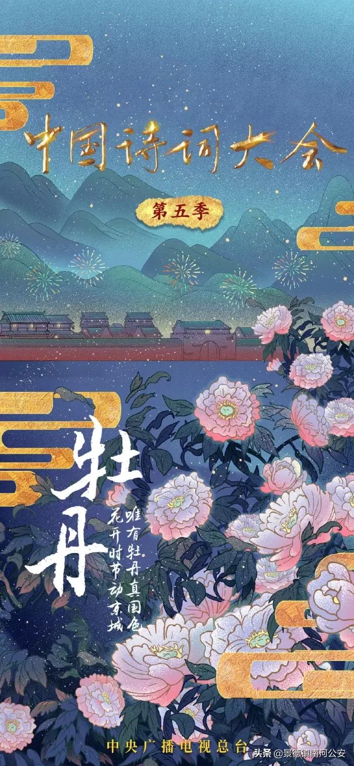 中国诗词大会第五季开场白结束语,诗词大会第五季开场白摘抄