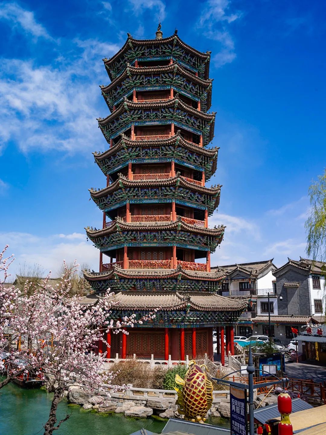 滦州古城清明人多吗,清明去滦州古城天气如何