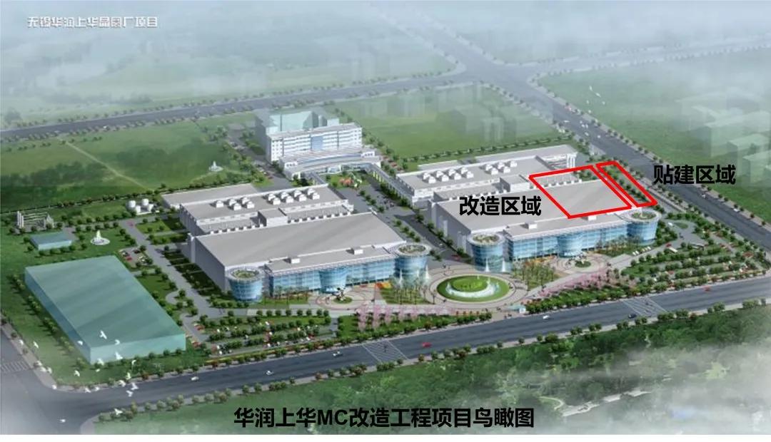 华润上华什么时候搬,华润上华扩产