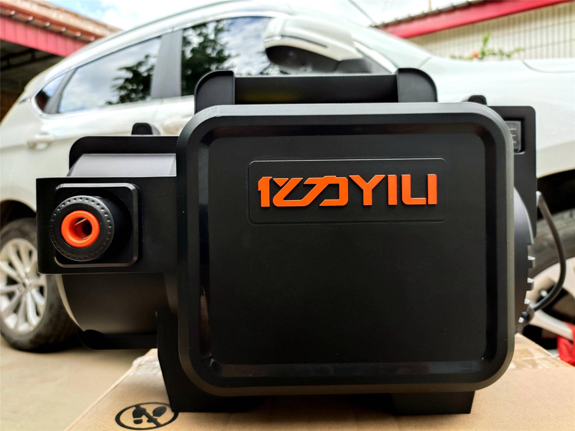 从设计看品质，200斤强劲高压加持，亿力高压洗车机到底值不值？