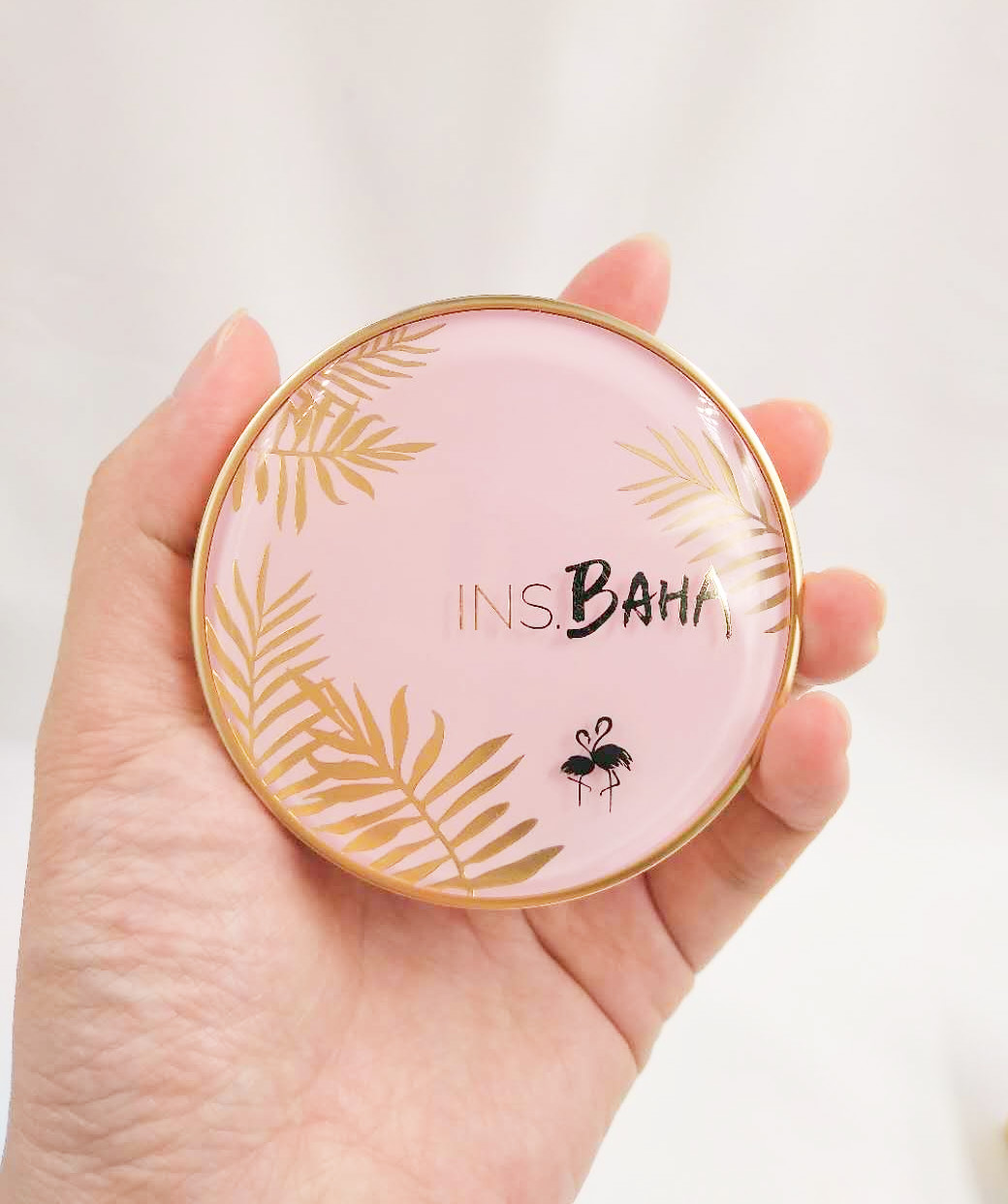 珀莱雅印彩巴哈光耀润颜cc霜30克,底妆测评橘朵