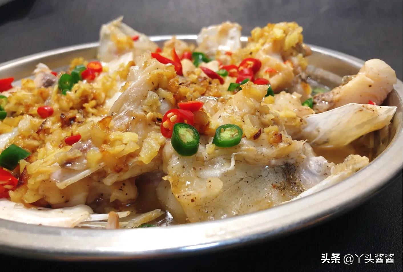 鱼头这样做味道鲜美简单易学,清蒸鱼头要买哪一种鱼头才好吃