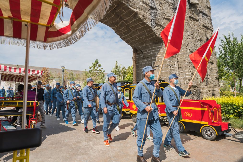 她是滔滔千里黄河的宠儿,阴山之下、河套之上的掌上明珠