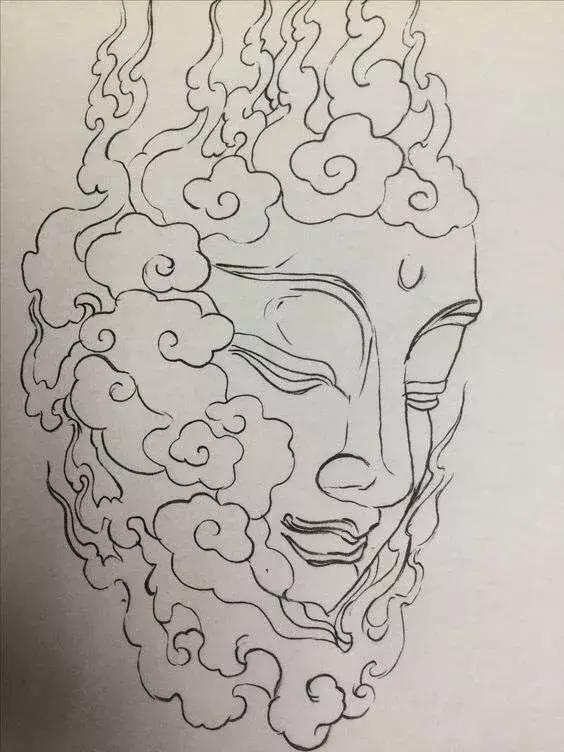 如何画好佛像,各种佛像基础入门画