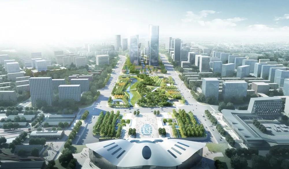 同圆设计集团有限公司规划的项目,同圆集团规划设计院