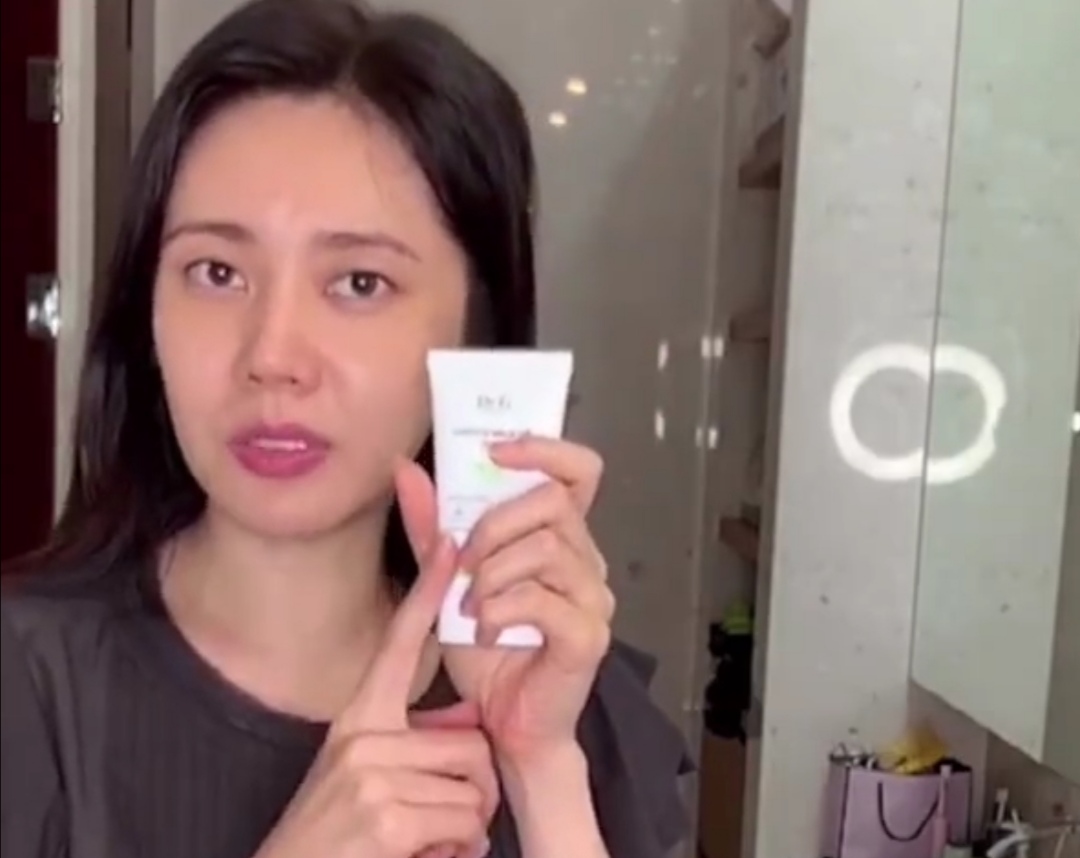 秋瓷炫补水保湿面膜,秋瓷炫推荐的洗面奶