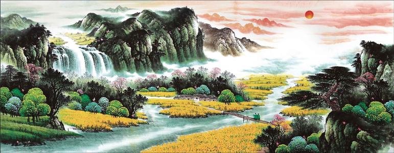 全国最大的书画交易市场,书画作品交易市场分析