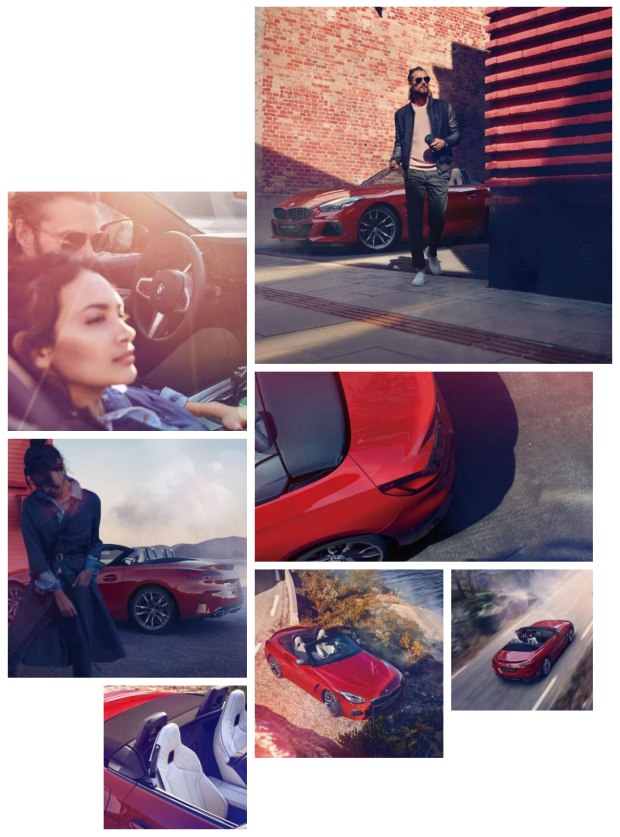 试驾宝马z4敞篷4座2022款,宝马全新z4硬顶敞篷车型试驾