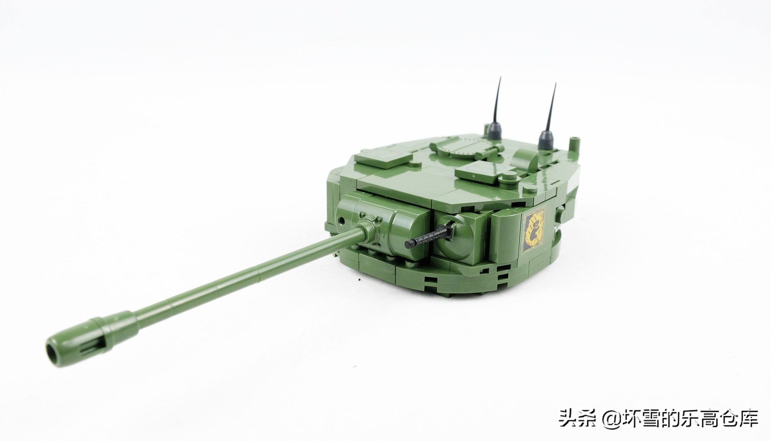 车可以吃胖，红茶不能洒：cobi积木百夫长mk1图文测评