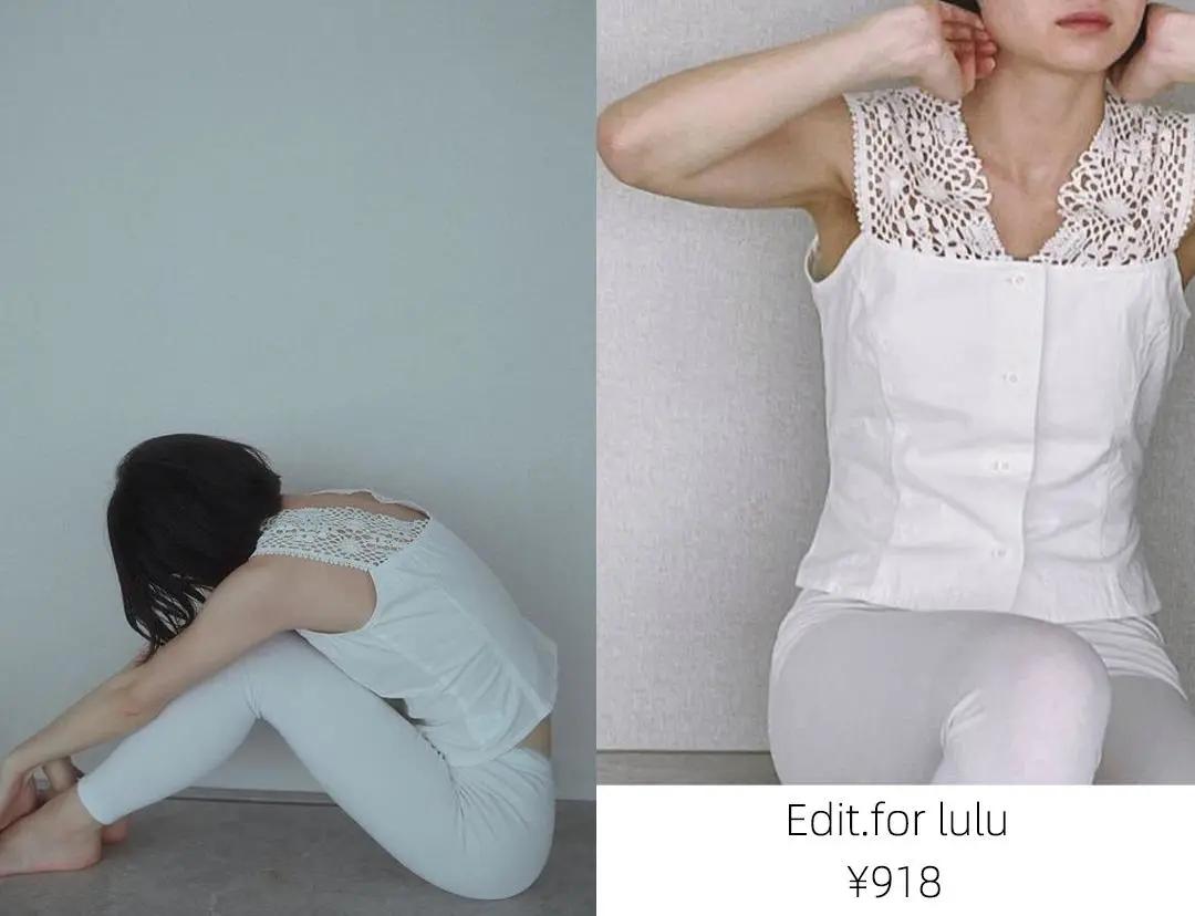 夏天值得入手的上衣,夏天的100件上衣