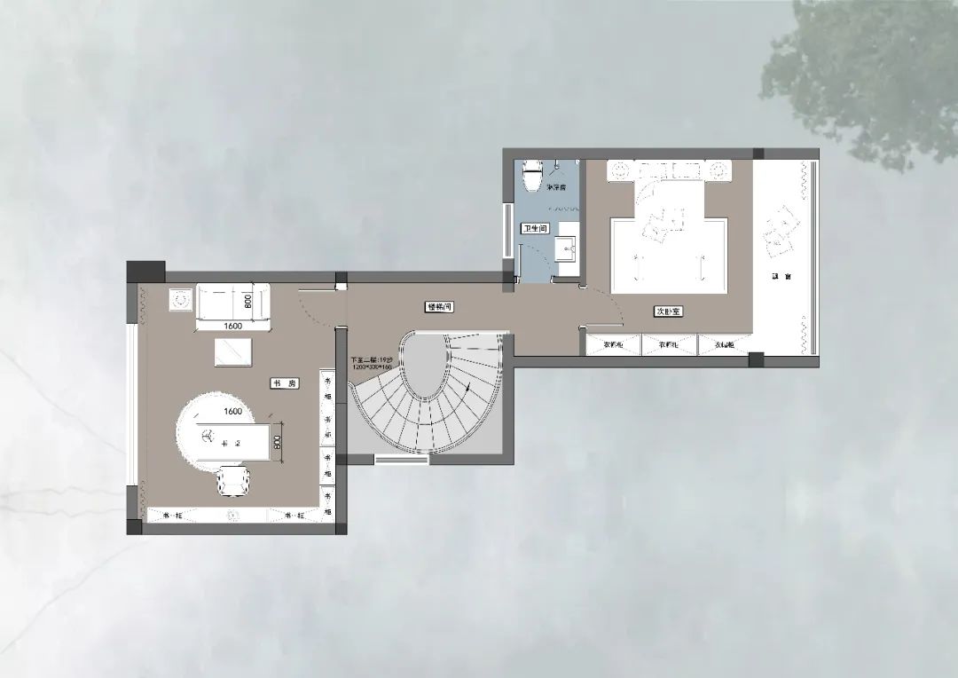 华润中央公园别墅设计,华润中央公园别墅342平米户型