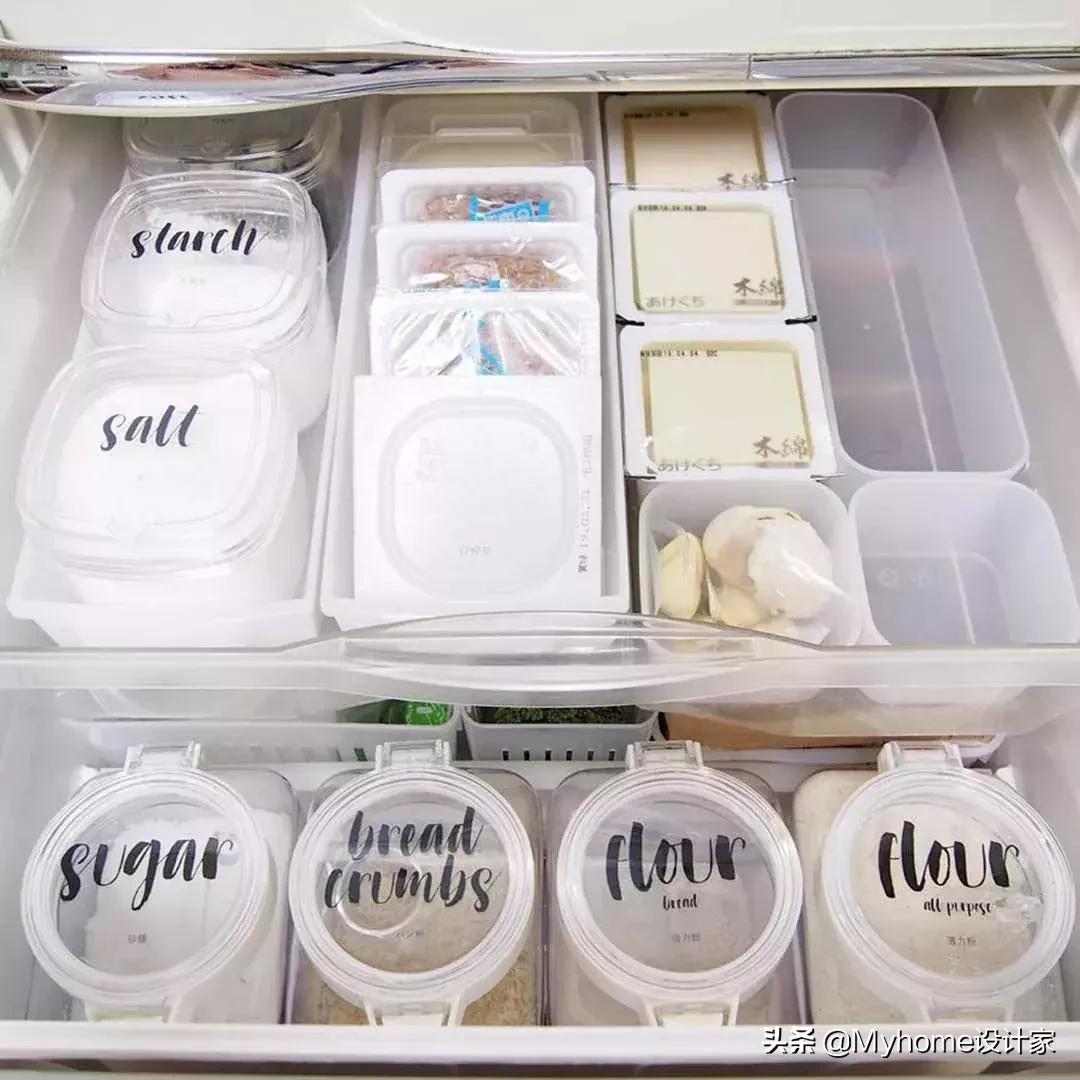 日本收纳神器十大排名,日本主妇冰箱蔬菜怎么收纳