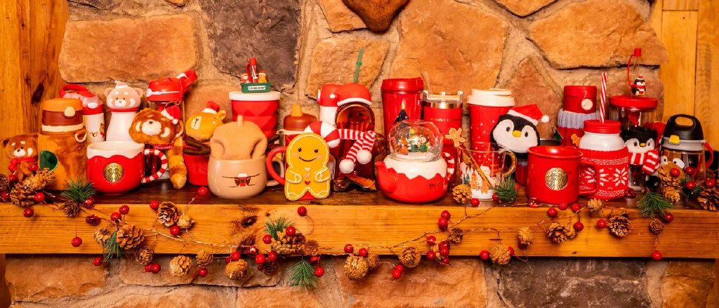 各大品牌的圣诞,各个品牌圣诞新品