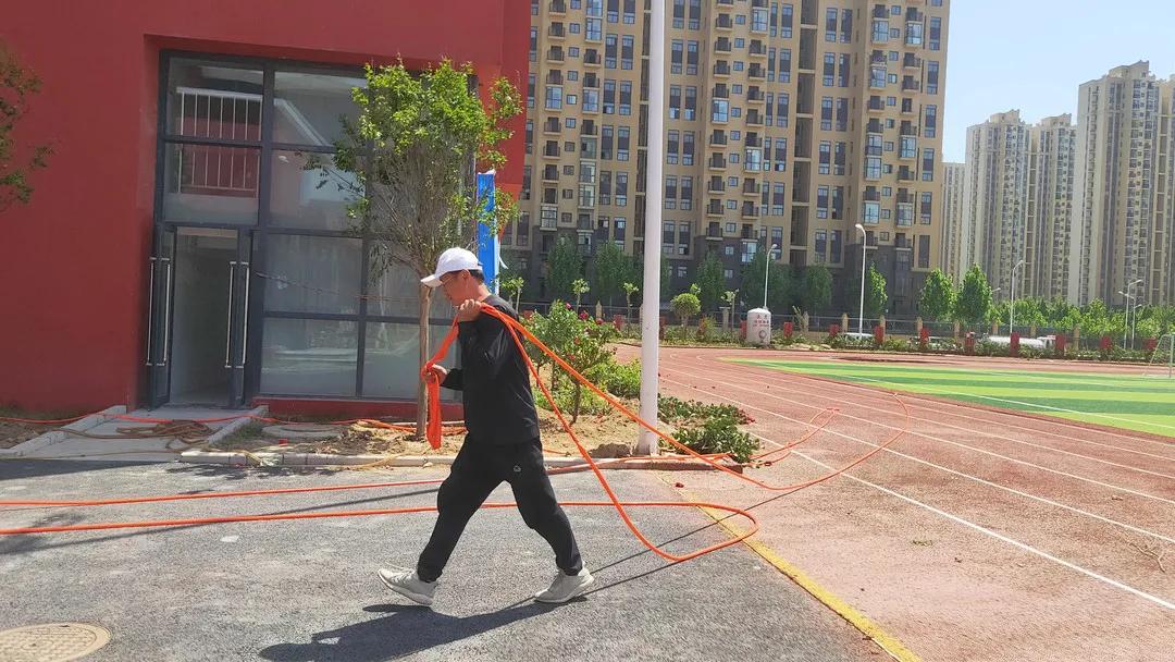 迎战风雨感谢有你（三）—郑东新区云台小学校长韩合班工作纪实