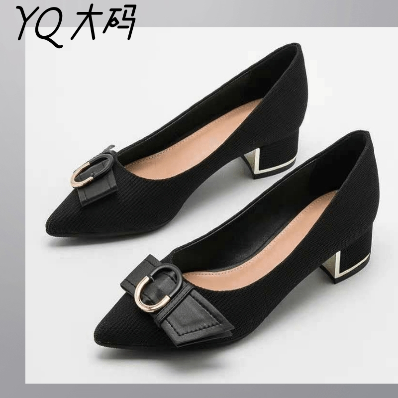 时尚高品质大码女鞋,平价大码女鞋40-43码鞋夏季洋气