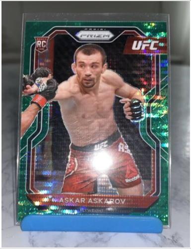 UFC收藏卡本周EBAY交易盘点2021.06.02~2021.06.15