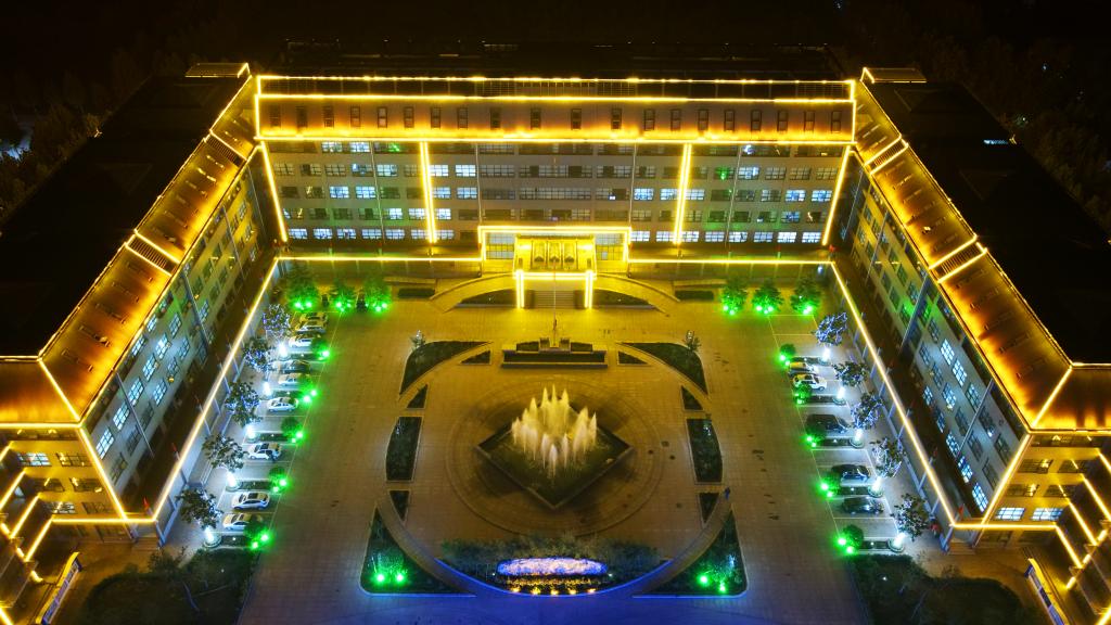 最新邯郸职业学院,逛邯郸职业技术学院