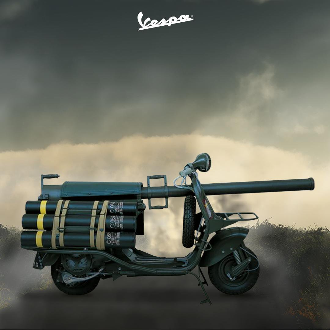 vespa超帅,vespa可爱风格