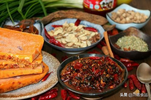 四川麻辣牛油火锅底料不咸,四川火锅底料哪一种最好