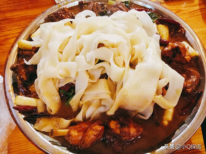 西部来客鲜炒大盘鸡西花园店,西花园附近好吃的大盘鸡