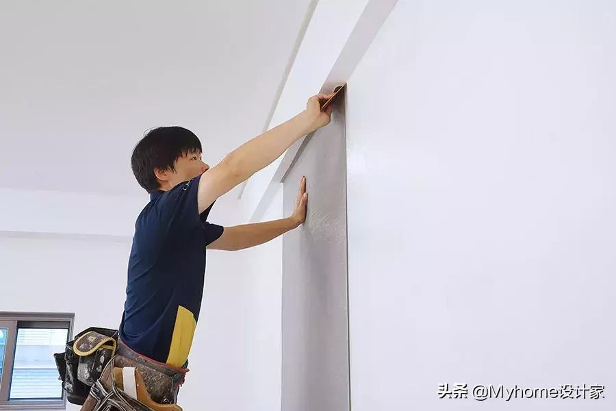 墙纸修补自己动手,墙纸处理