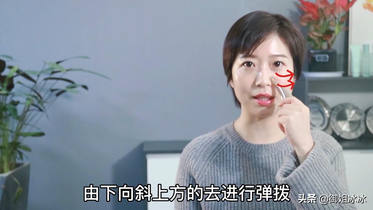 改善法令纹的按摩手法和刮痧方法,如何刮痧有效的去掉法令纹抬头纹