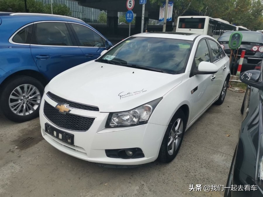南京09年二手雪佛兰科鲁兹,小伙花28万买二手车