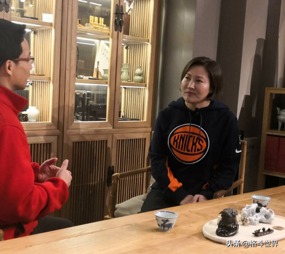 梅威瑟现象体育要专业、更要跨界—专访美中运动协会主席周爱明