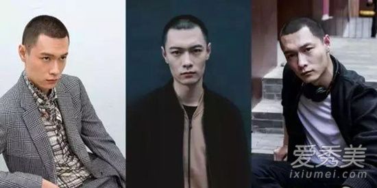发际线高发型男生短发寸头,男生发型短发寸头怎么剪