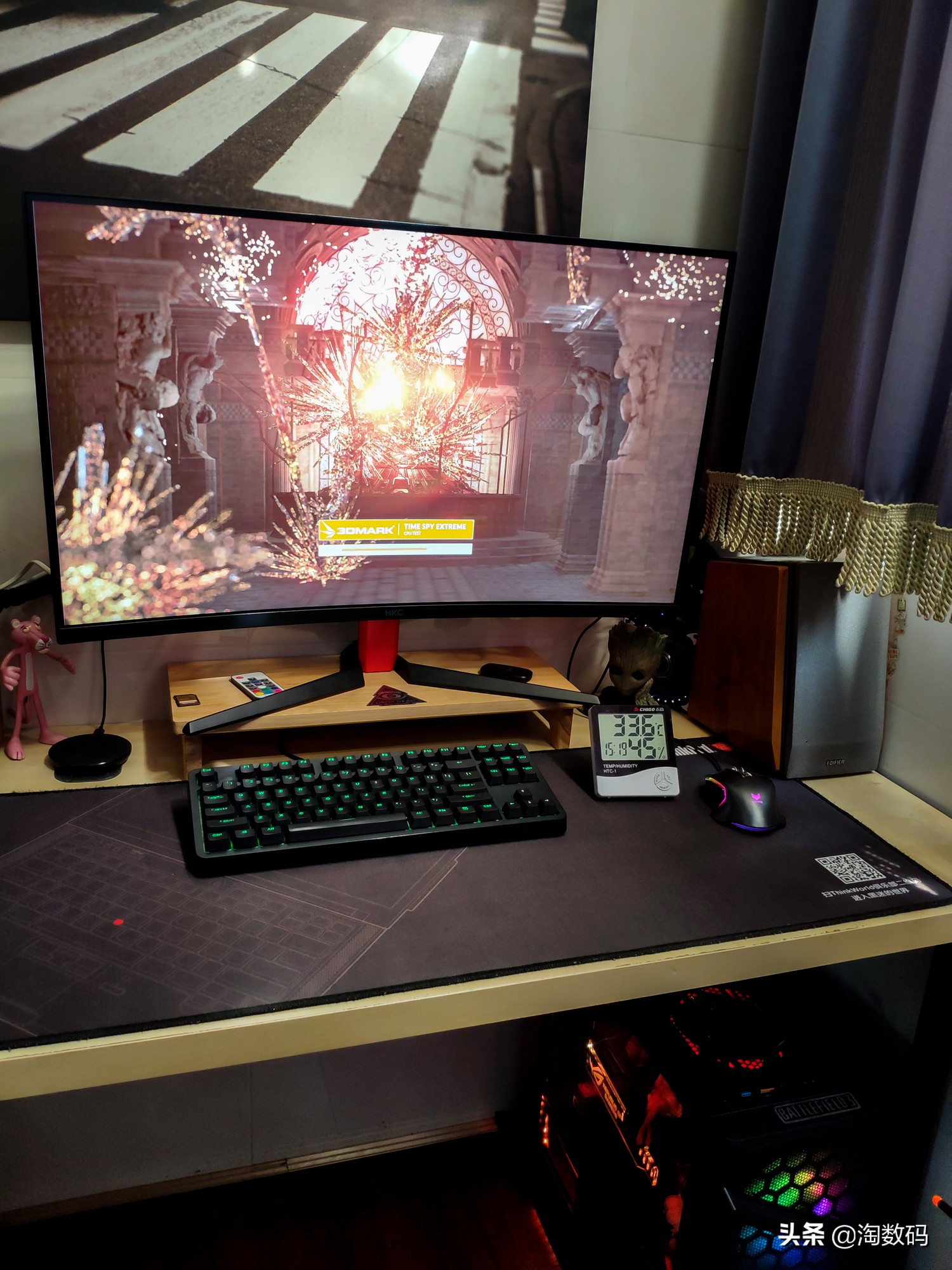 ￥399入手等效AMDRX580,2048sp的矿卡值不值？矿卡拆解烤机解析