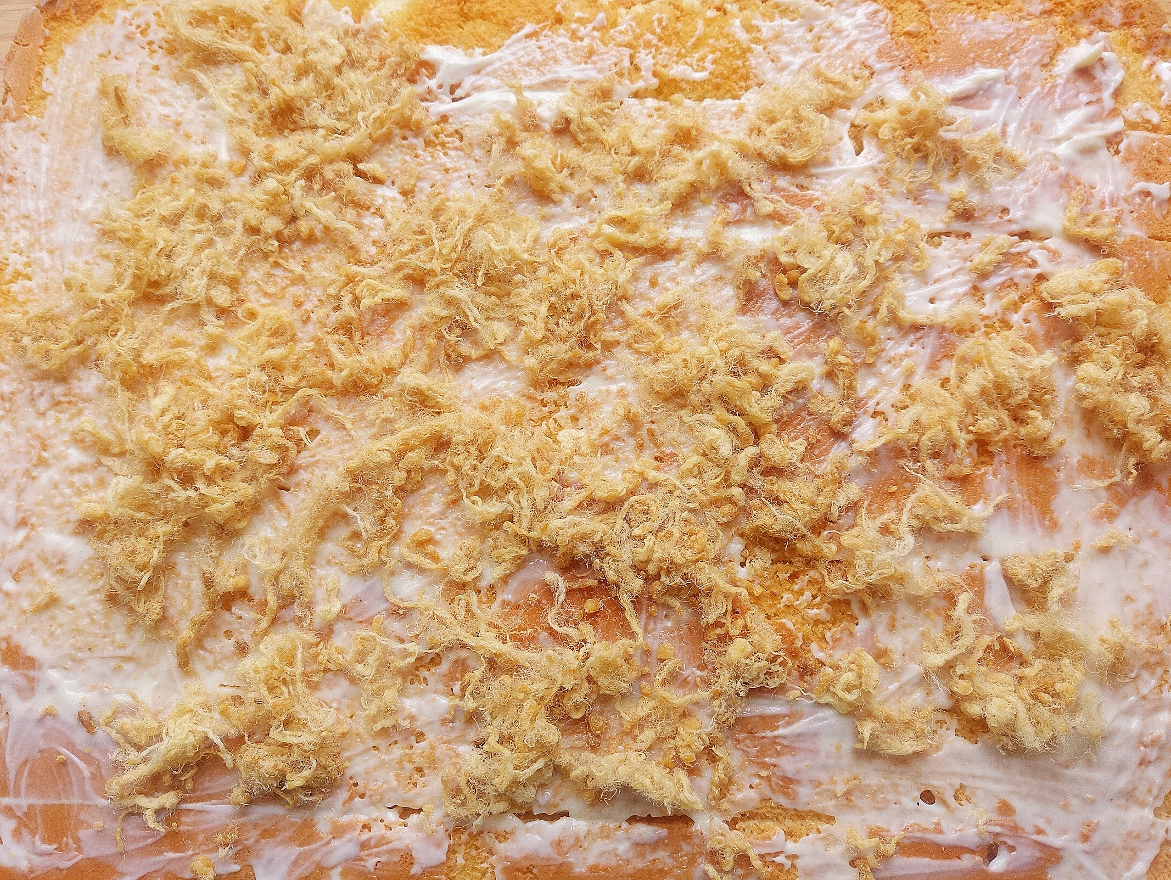 香葱肉松面包卷开裂是怎么回事,肉松面包怎么做不开裂